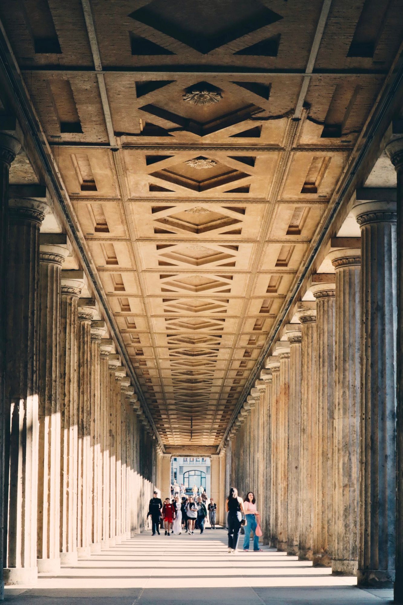 Kolonnadengang auf der Berliner Museumsinsel